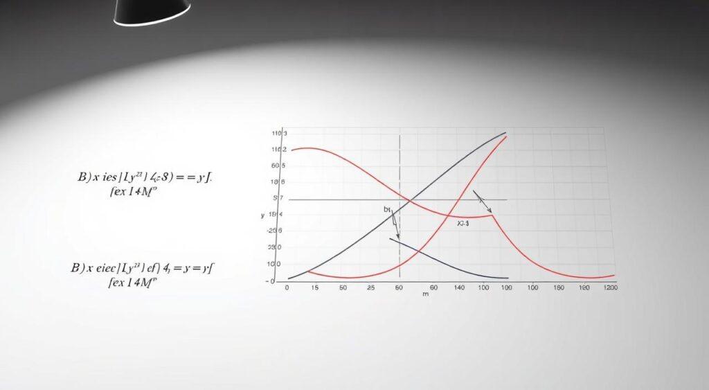 A detailed diagram showcasing a conditional probability example. The foreground features a clear, crisp visualization of Bayes' Theorem, with mathematical notations and variables elegantly presented. The middle ground displays a set of intersecting probability distributions, representing the relationship between different events. The background subtly depicts a grid-like framework, hinting at the statistical foundations underpinning the concept. The overall scene is illuminated by a soft, diffuse lighting, creating a serene and contemplative atmosphere, suitable for illustrating the "Mathematical Underpinnings and Statistical Foundations" of the Simpson Paradox mental model.