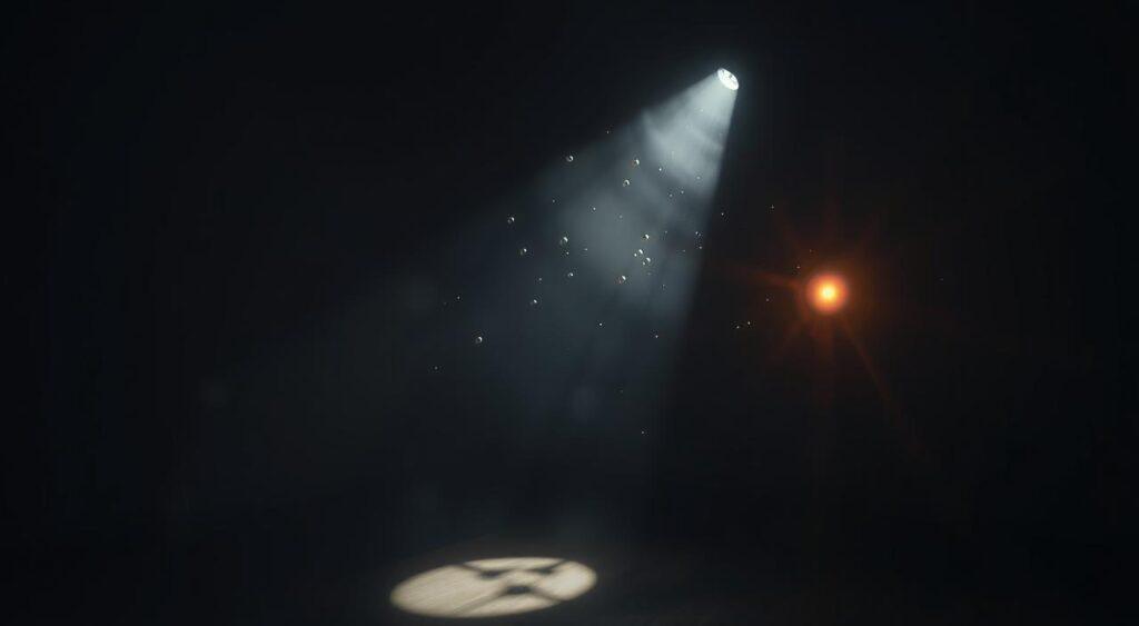 A dimly lit room, steeped in a sense of uncertainty. Random variables, represented by abstract geometric shapes, float and drift through the space, their trajectories obscured by a delicate haze. Soft, directional lighting casts dramatic shadows, highlighting the intangible nature of these unseen forces. The atmosphere is contemplative, inviting the viewer to ponder the fundamentals of randomness and its role in mental models. A lens flare in the corner adds a touch of mystery, hinting at the hidden complexities that lie beneath the surface. The overall composition strikes a balance between order and chaos, mirroring the ebb and flow of stochastic processes.