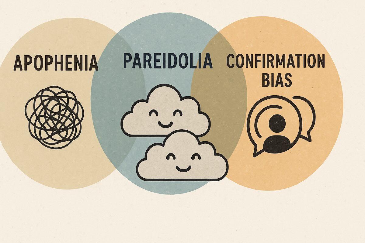 Apophenia, Pareidolia, and Confirmation Bias