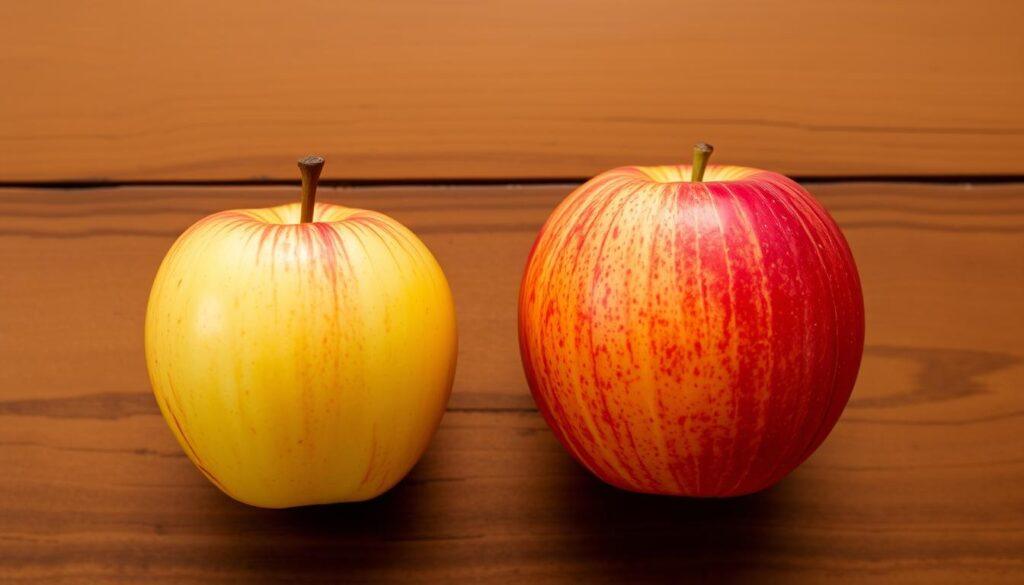comparing apples to apples