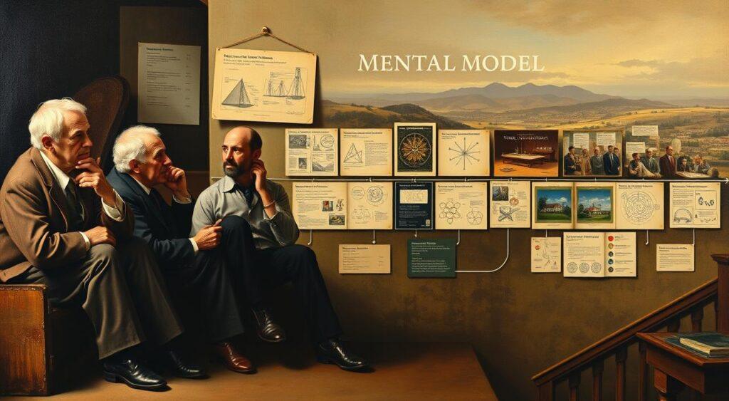 historical evolution of mental model theory