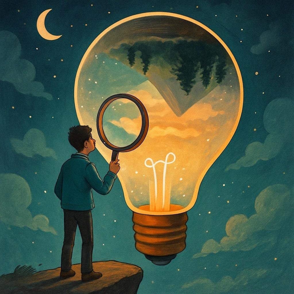 looking at things differently