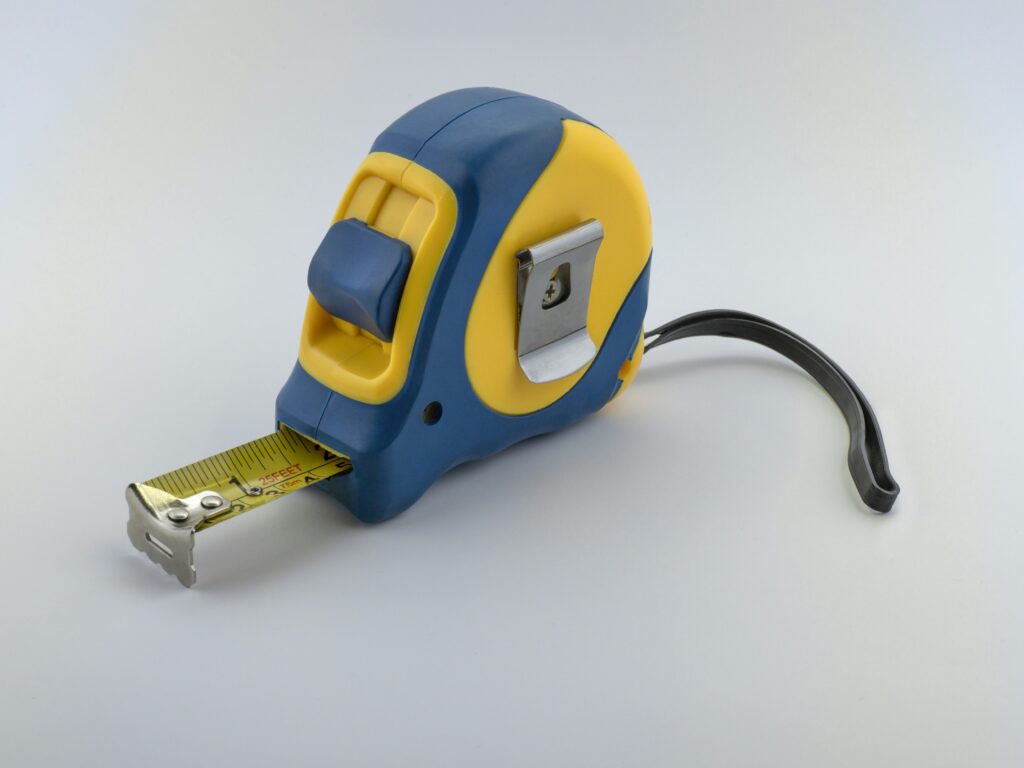 measuring tape
