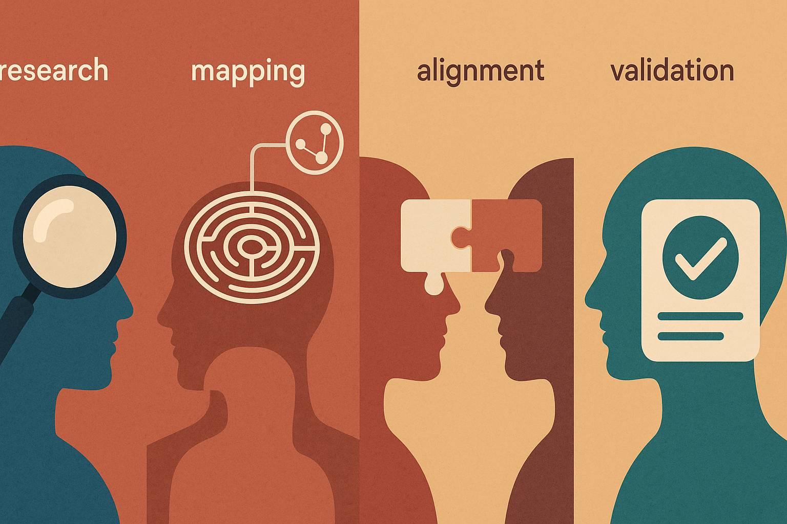 mental models for UX steps