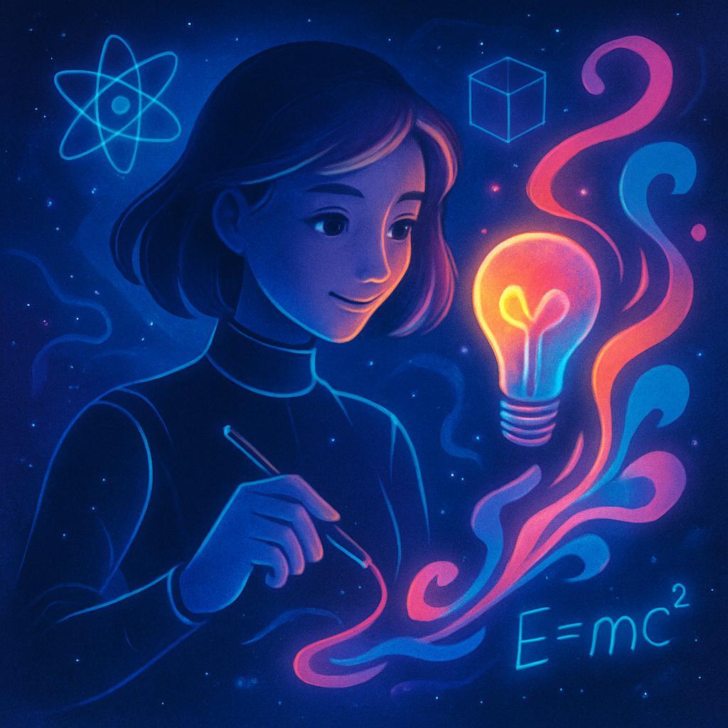 mixing physics with creativity