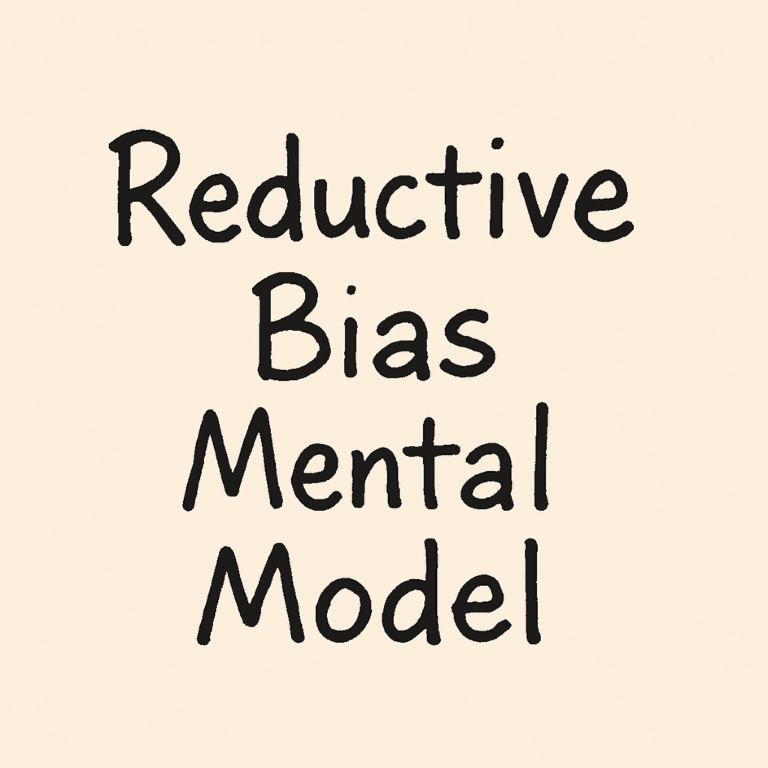 reductive bias