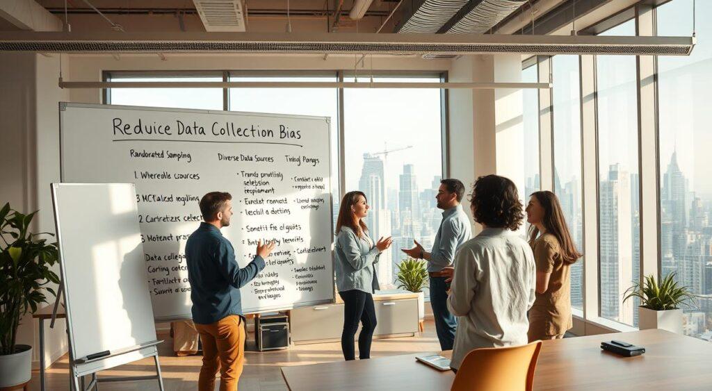 strategies to reduce data collection bias