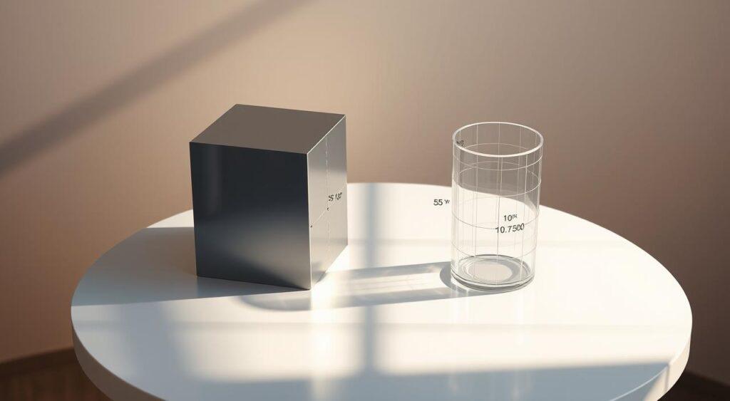 surface area of a cube and cylinder examples