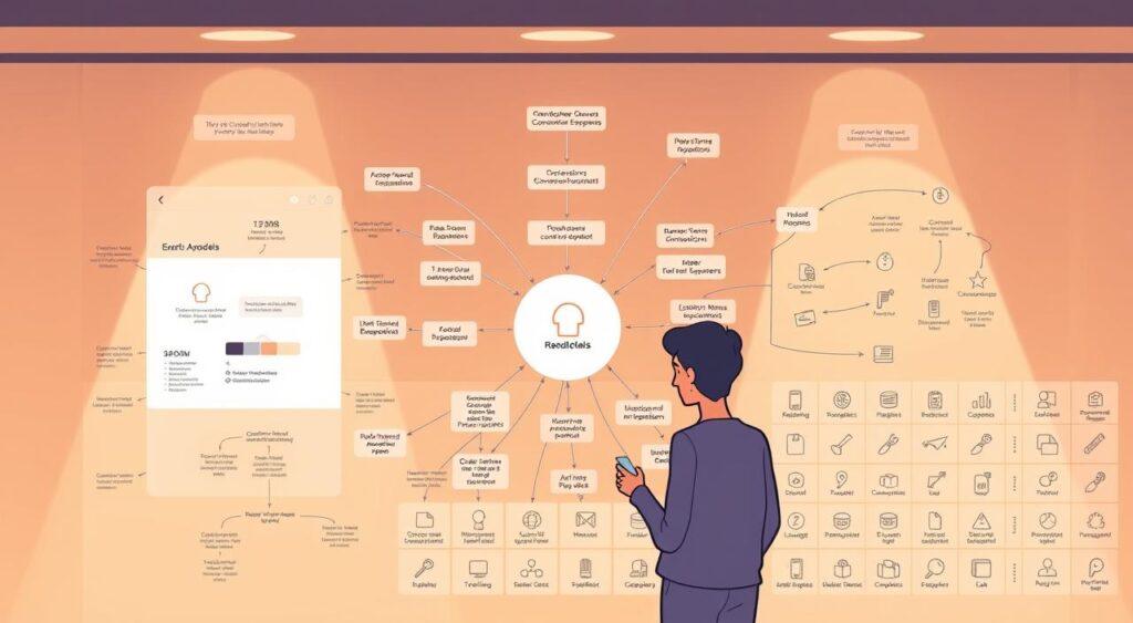 user experience mental models diagram