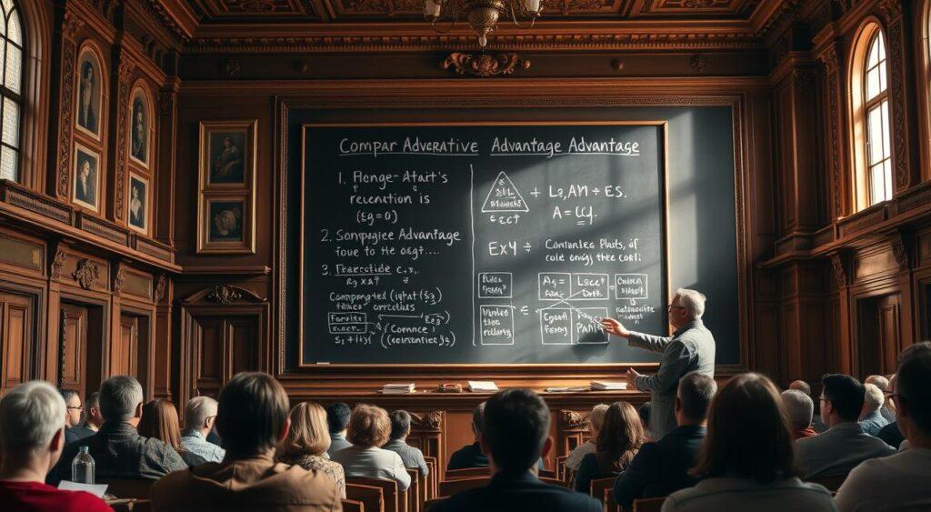 what is the Comparative Advantage mental model