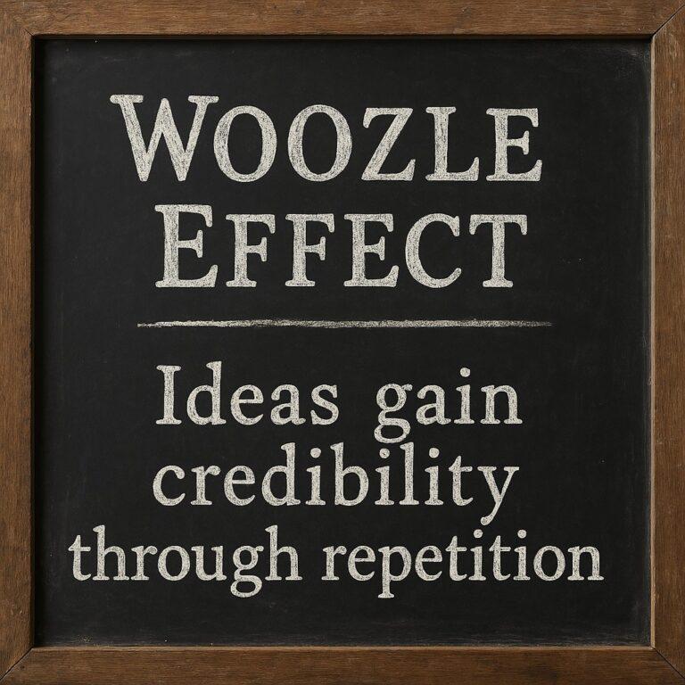 woozle effect