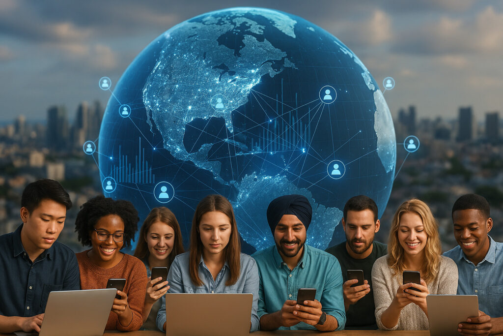 Global data crowdsourcing
