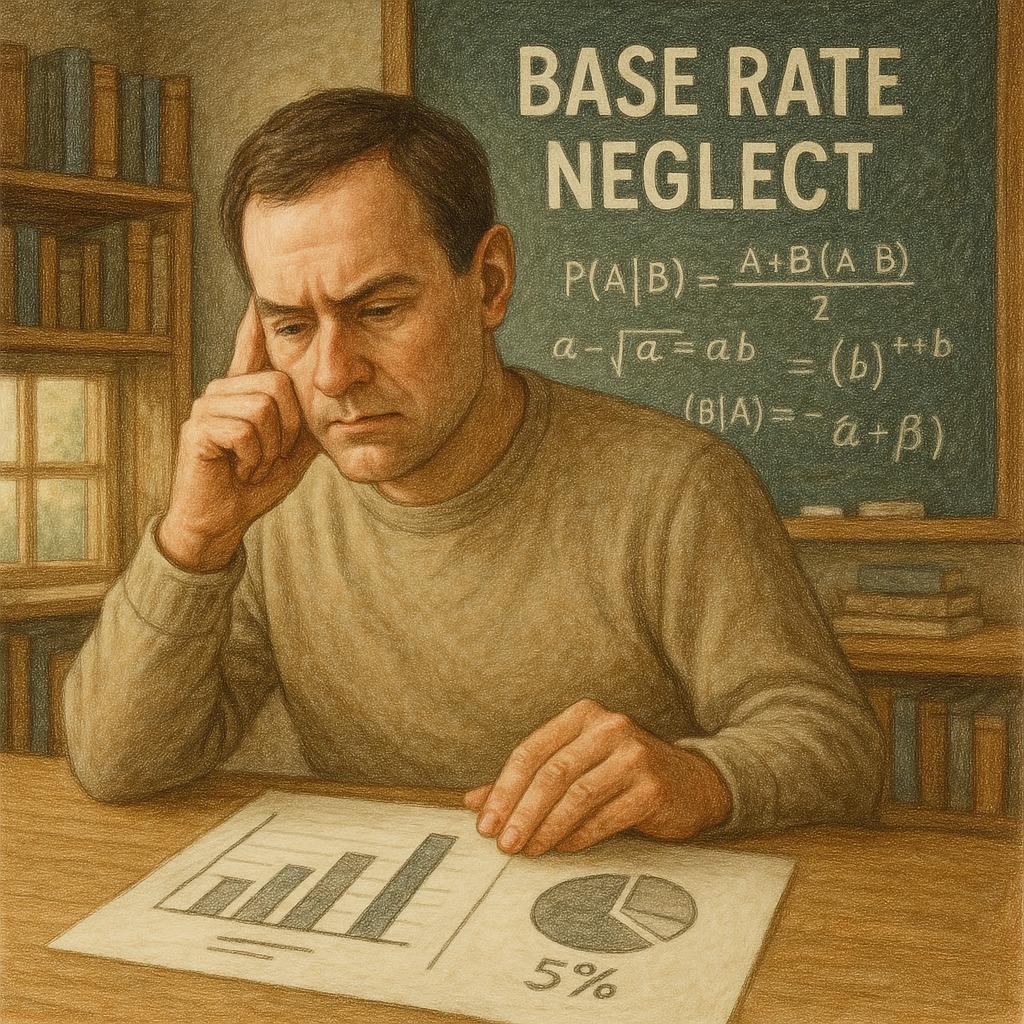 base rate neglact mental model