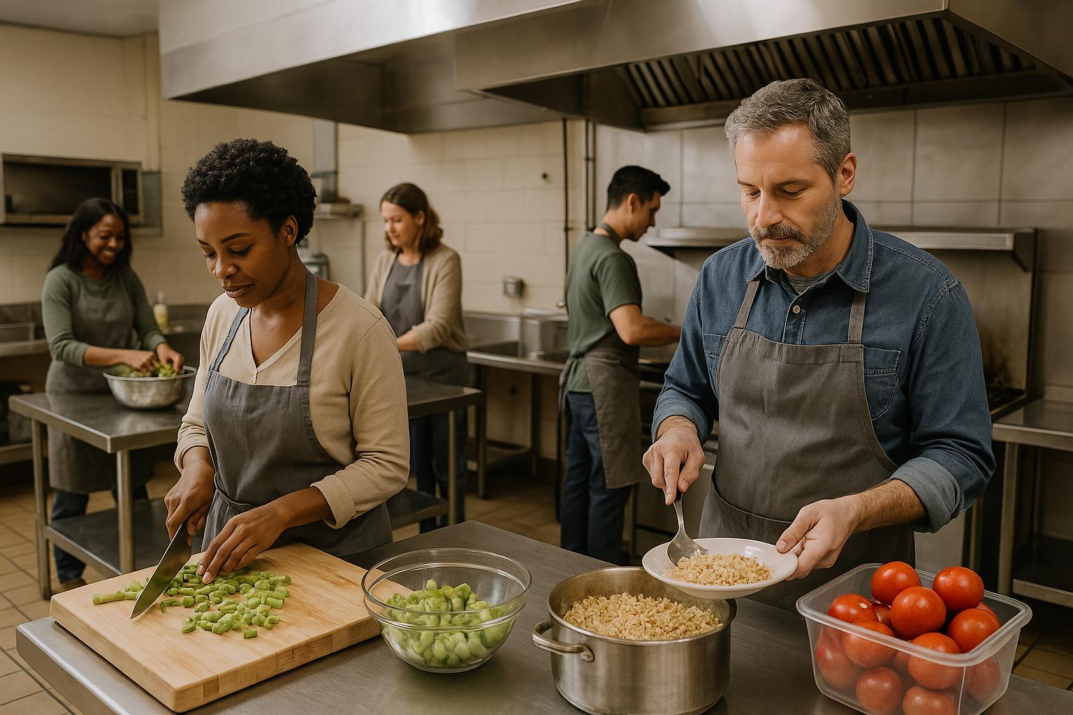 community kitchen and the tragedy of commons