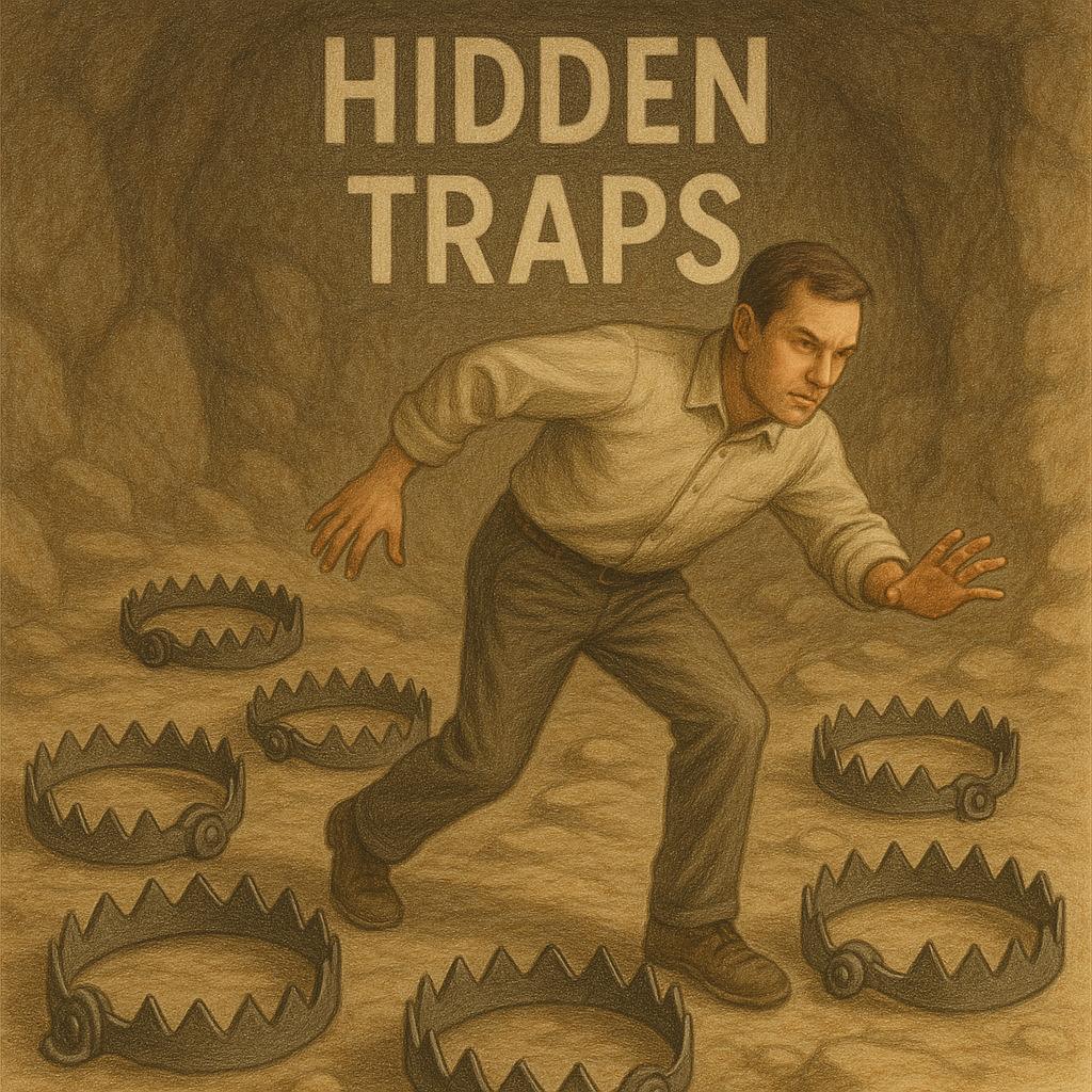 hidden traps