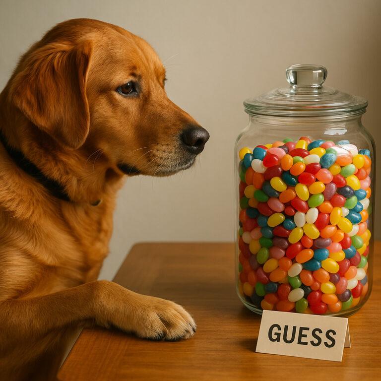 how many jellybeans are in a jar