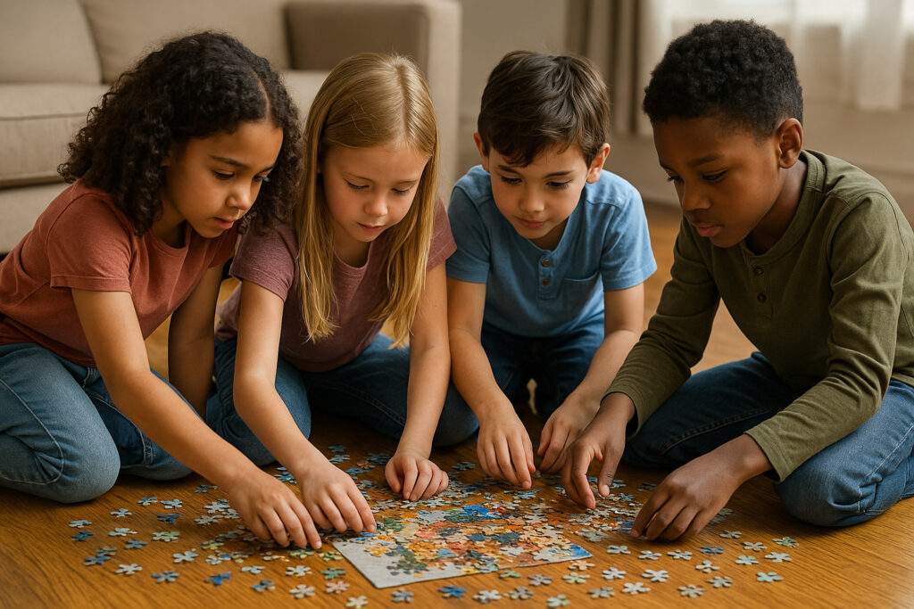 jigsaw puzzle