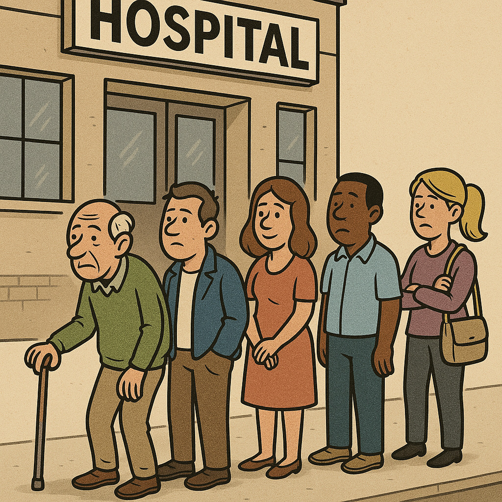 line up for healthcare- plain folks fallacy