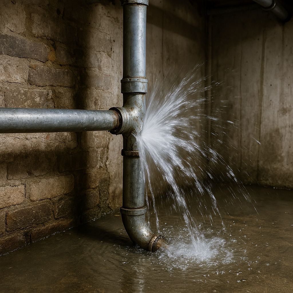benefits of applying mental models in daily life- pipe bursting