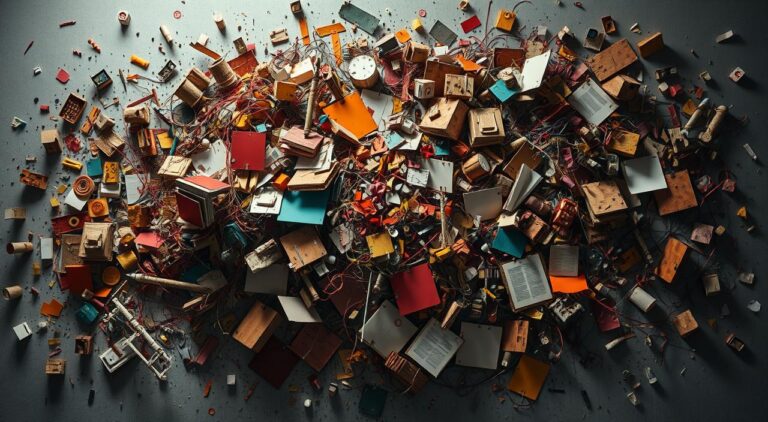 messy middle mental model