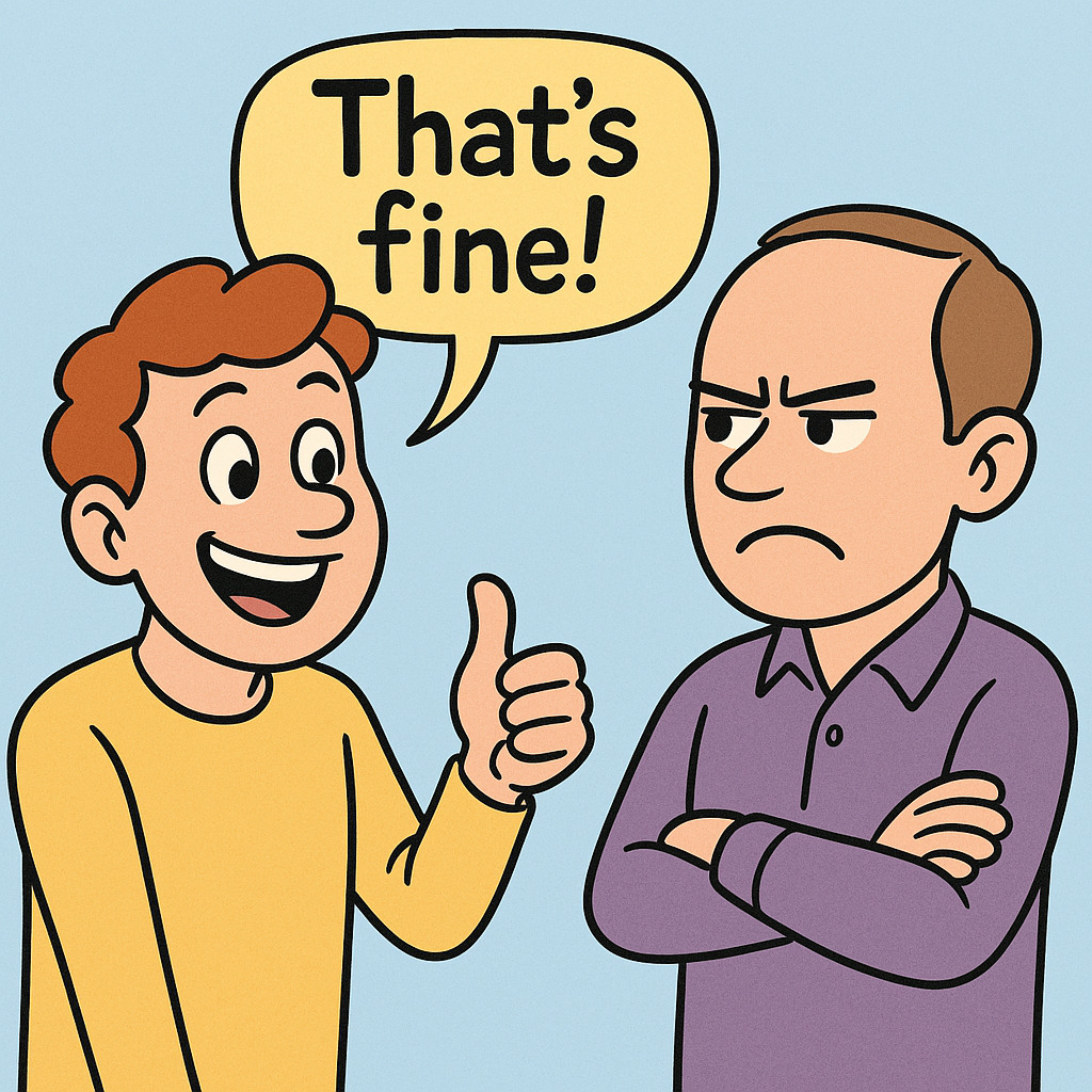 nod along even when we disagree- courtesy bias mental model