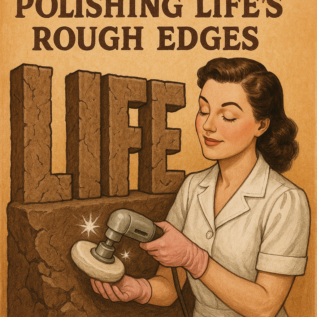 polishing life’s rough edges- positive illusion mental model