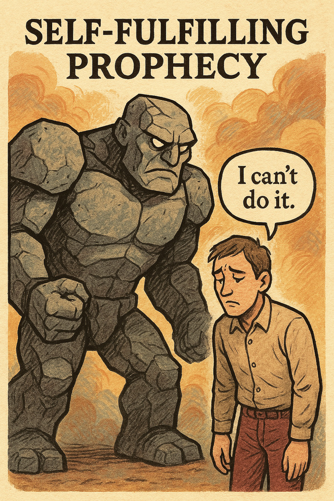 self-fulfilling prophecies