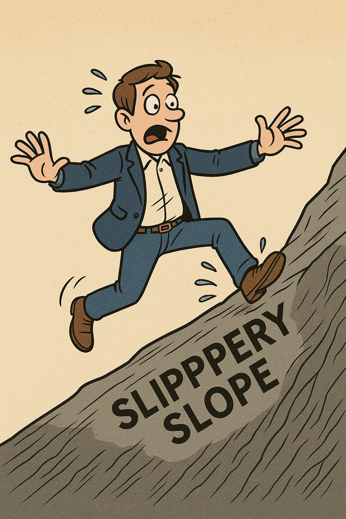 slippery slope