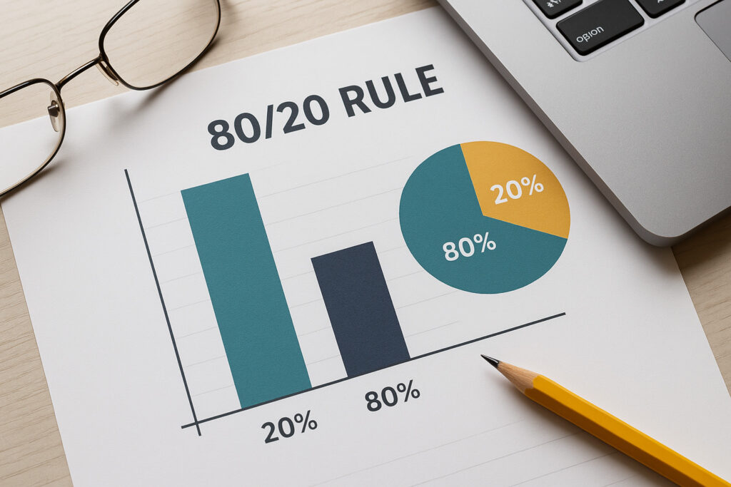 the 80/20 principle