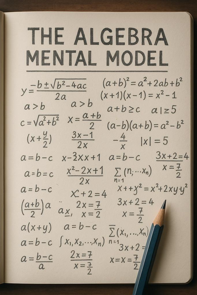 the algebra mental model