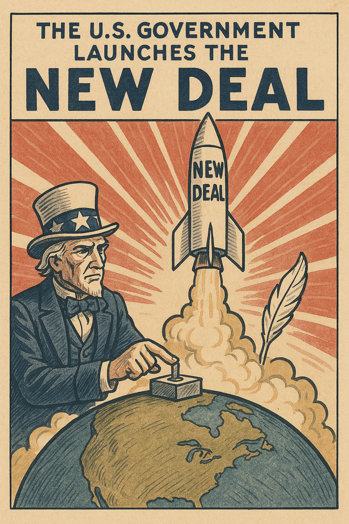 the new deal the new deal-Okrent Law Mental Model
