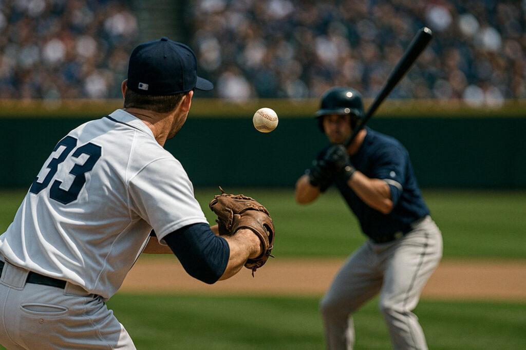 thrown a curve ball