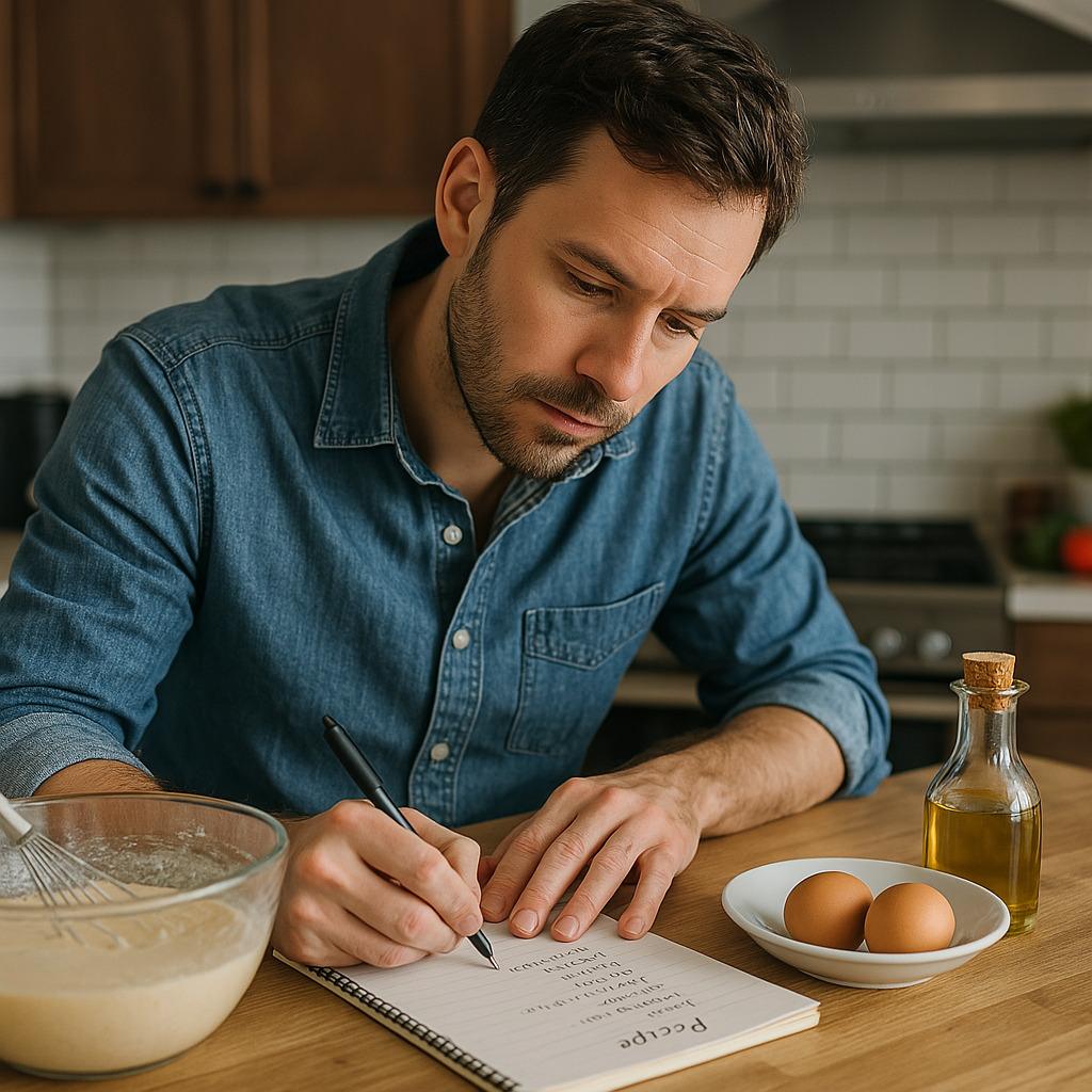 tweaking a recipe