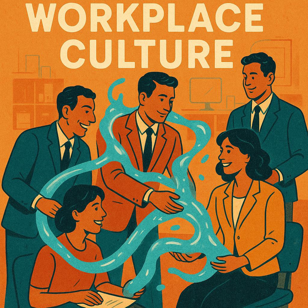 workplace culture acts like invisible glue