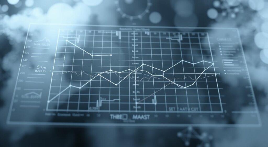 An intricate economic expectations diagram, rendered in a detailed, technical style. A central grid of intersecting lines and axes, with curves and data points representing various economic indicators and projections. The scene is illuminated by soft, directional lighting, casting subtle shadows and highlights that add depth and dimensionality. The overall atmosphere is one of analytical precision, with a minimalist color palette dominated by muted grays, blues, and whites to emphasize the technical nature of the subject matter. The diagram is presented against a slightly blurred, atmospheric background, keeping the focus on the primary graphical elements. policies ignore human adaptability-Lucas Critique Mental Model