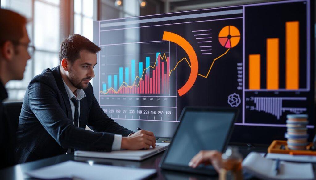 Companies measure success through clear metrics