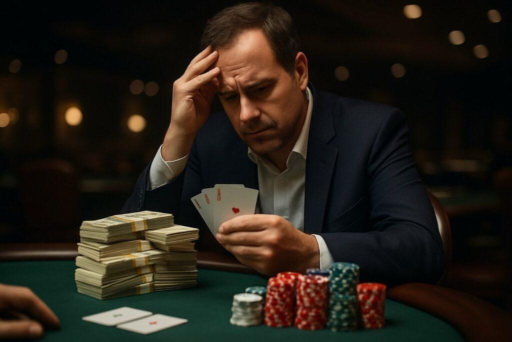 Poker_Life_Bet-ludic fallacy mental model
