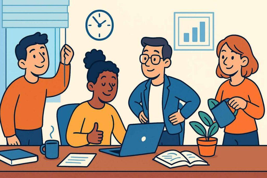 Small changes in the workplace create big shifts