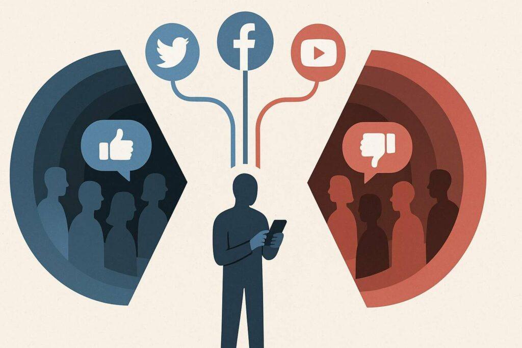 Social Media and Echo Chambers Social Media and Echo Chambers: collective narcissism mental model