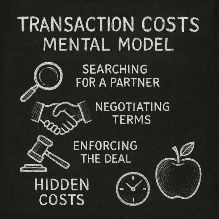 Transaction Costs Mental Model