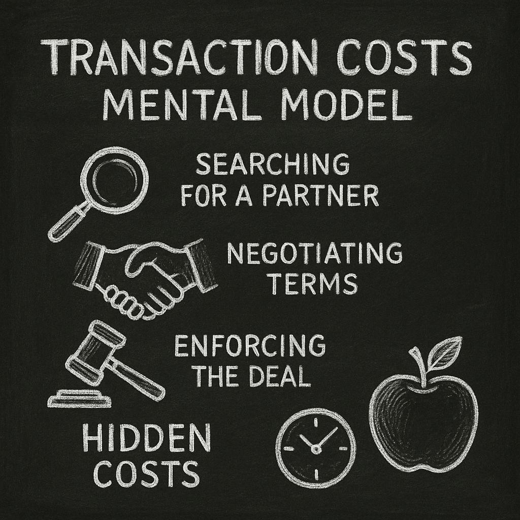 Transaction Costs Mental Model