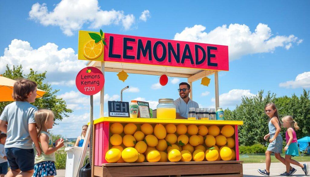 a lemonade stand- zero to one theory mental model