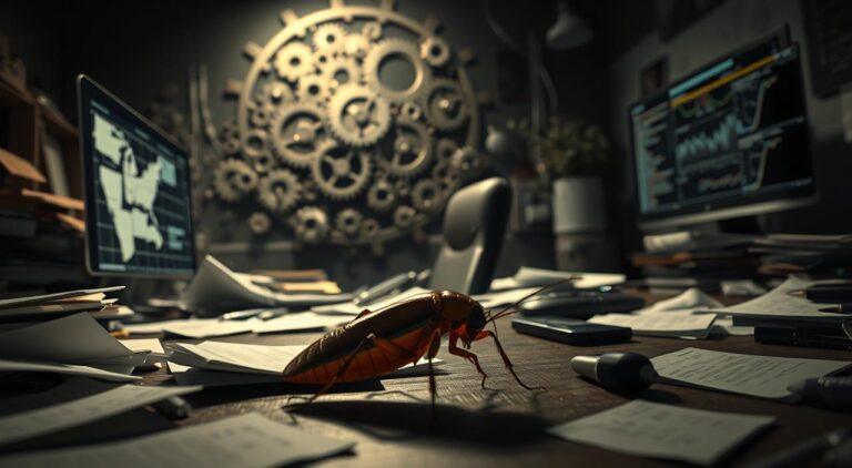 cockroach theory mental model