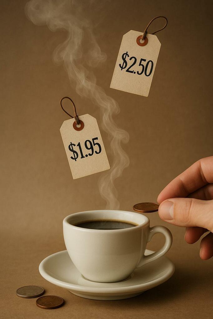 coffee shop raises prices coffee shop raises prices-The Lucas critique mental model