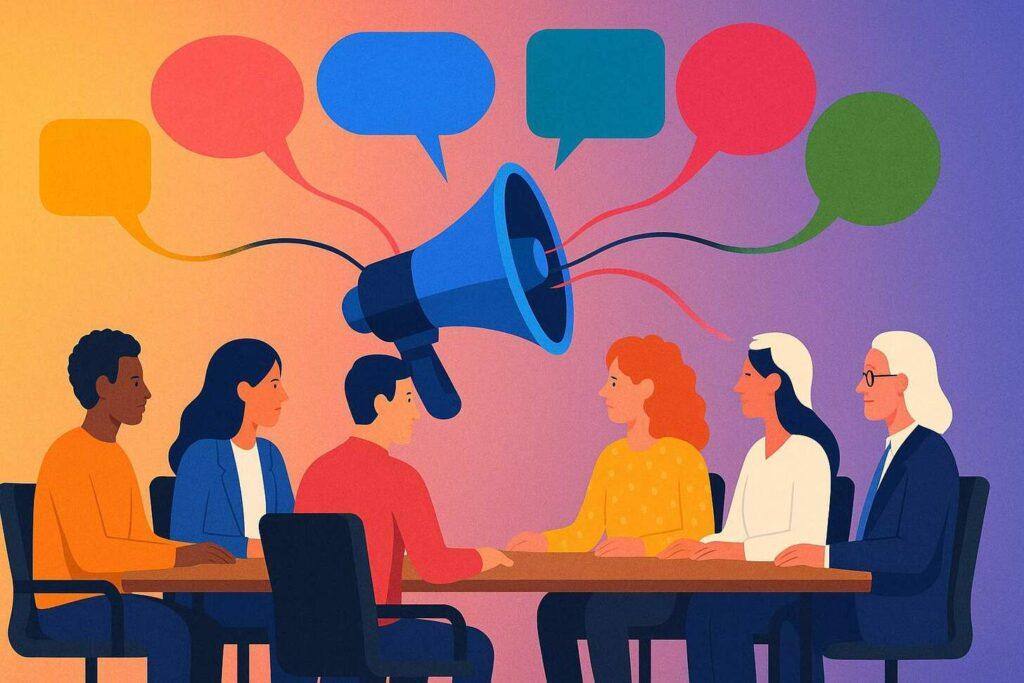 companies ensure every voice gets heard