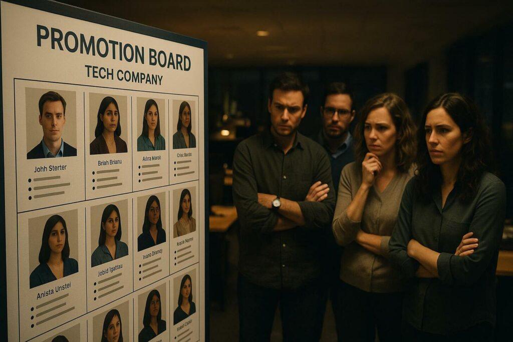 companies play favorites with promotions
