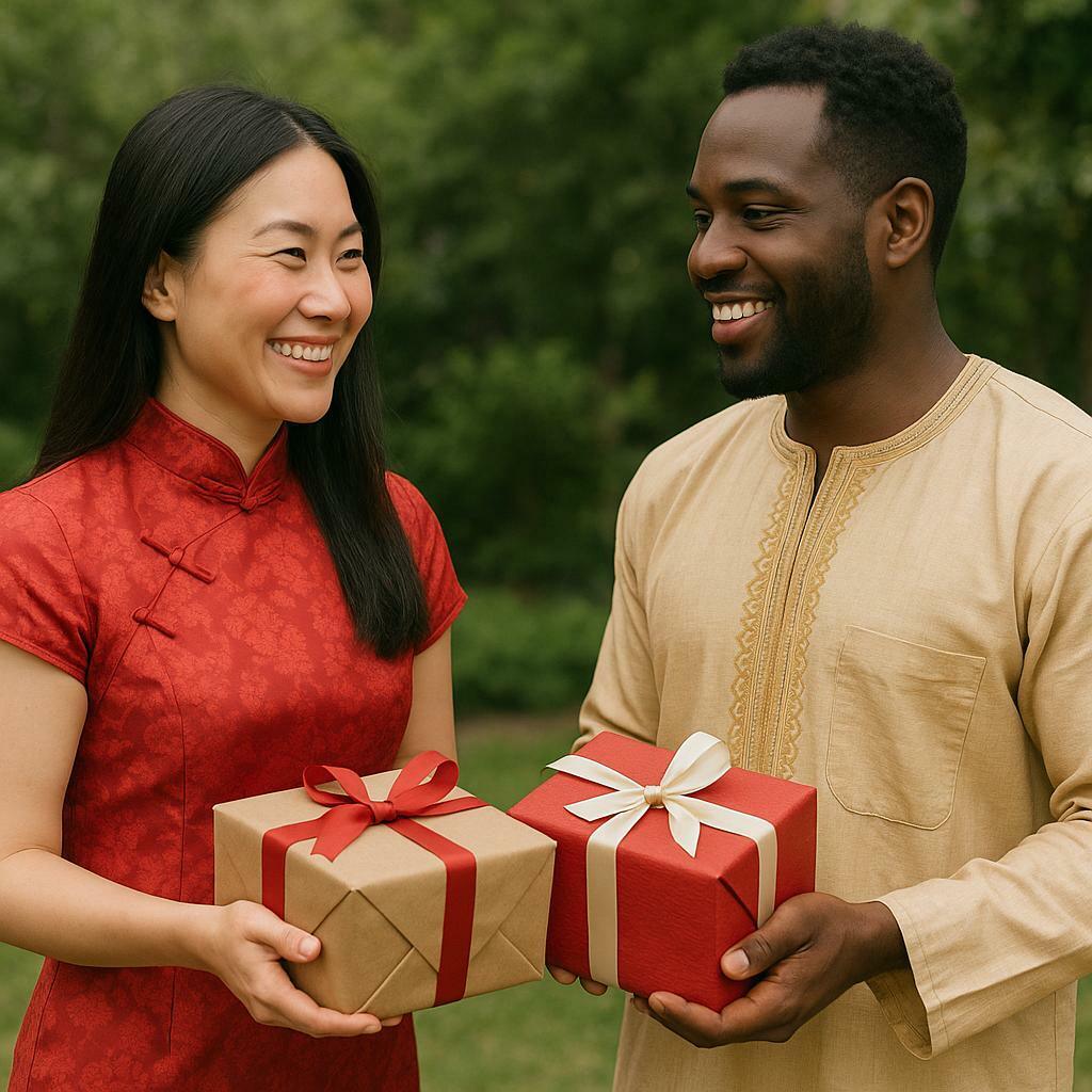 cultural gift exchange