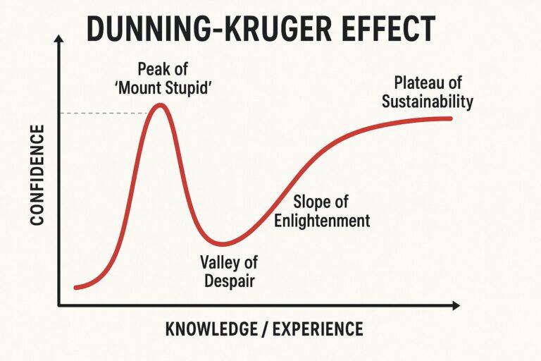 dunning-kruger effect mental model