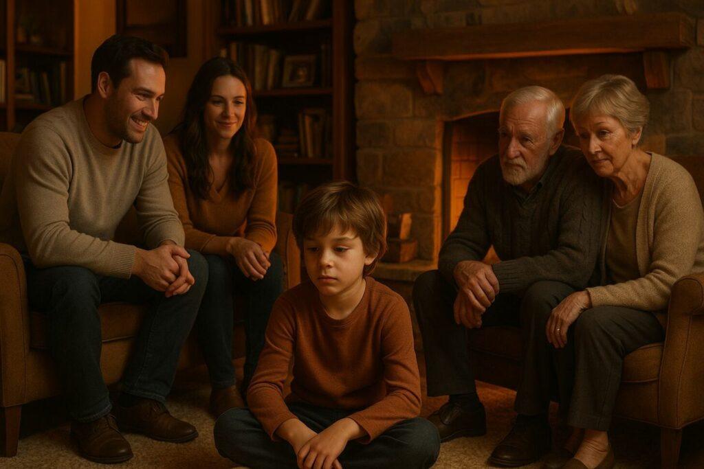 family members communicate expectations