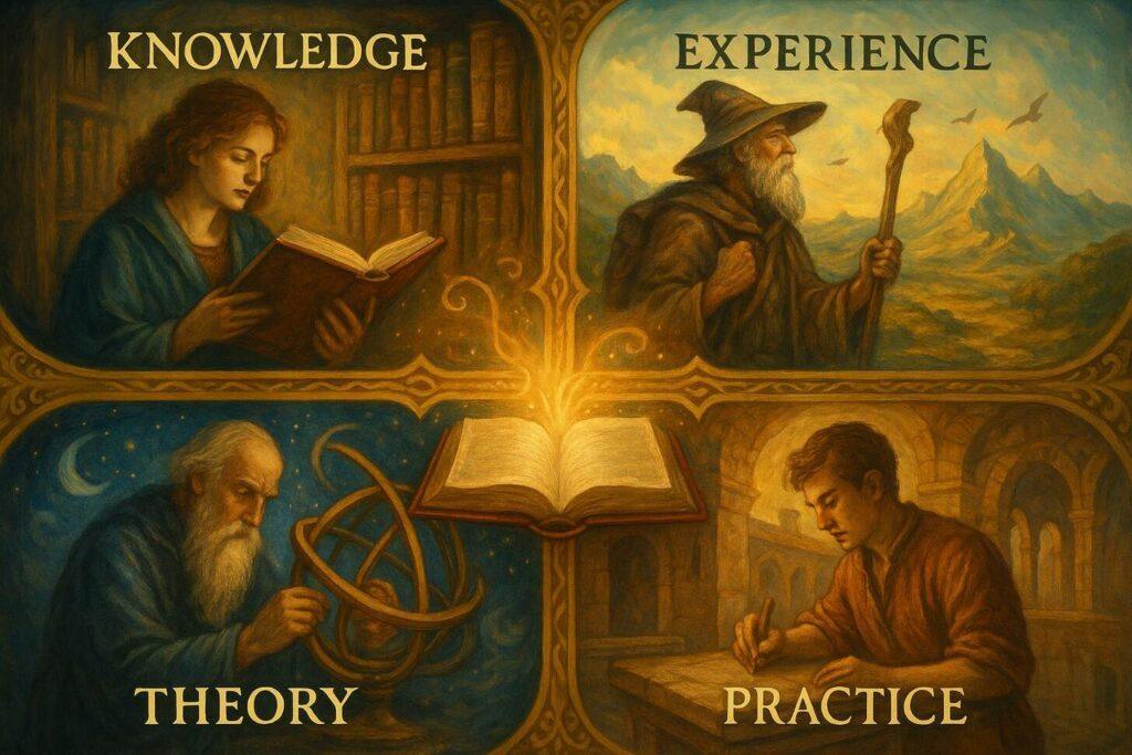 four quadrants of knowledge